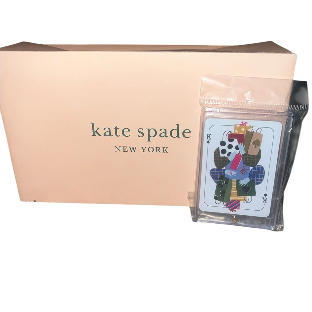 Kate Spade Collectible Playing Card